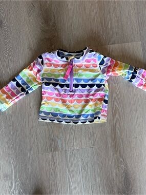 Ruffle Butts Swim Shirr 3-6 months